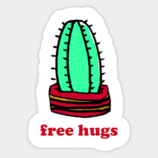 free hugs Sticker